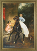 Framed Art Print Lady on Horse by Bryullov