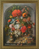 Framed Art Print Flowers by Waerdigh