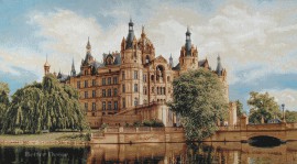Tapestry "Chambord Castle"
