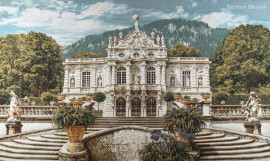 Tapestry "Linderhof Palace"